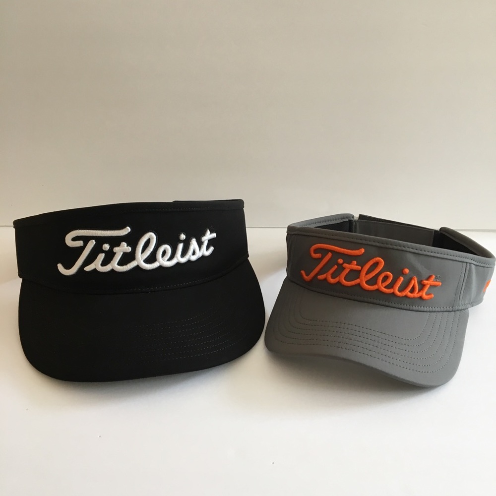 2 Titleist Visors Never Used